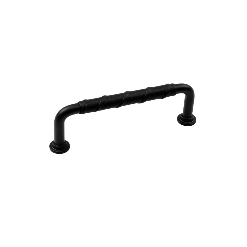 Handle 1353 - Black/black leather