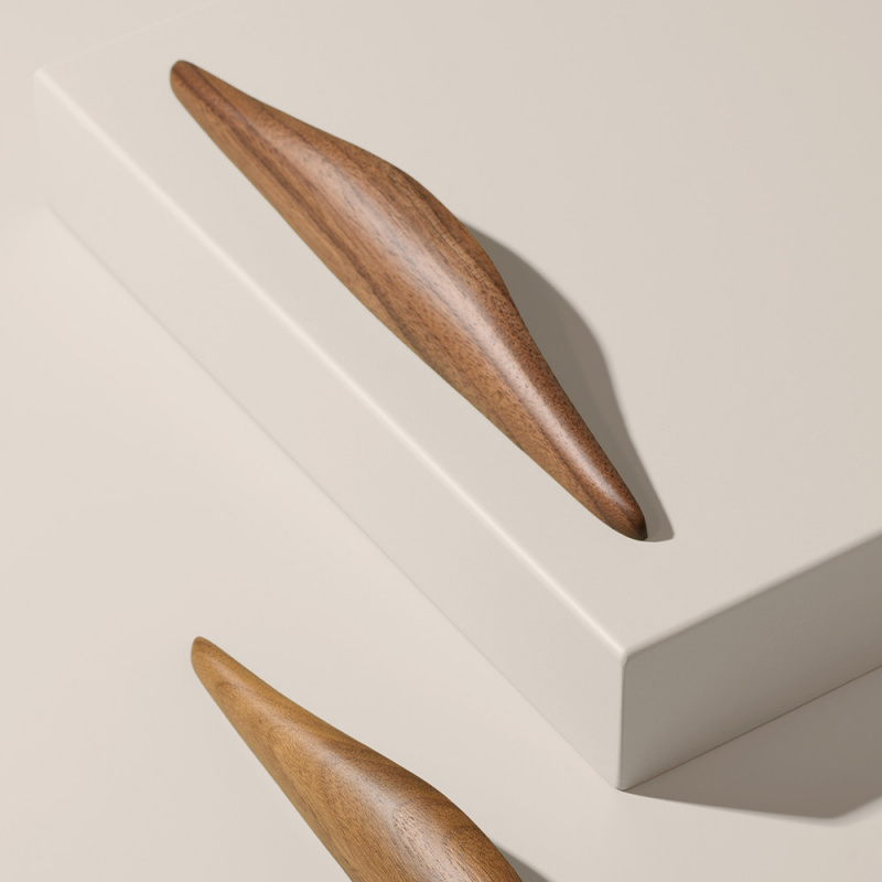 Handle Manta - 160mm - Walnut