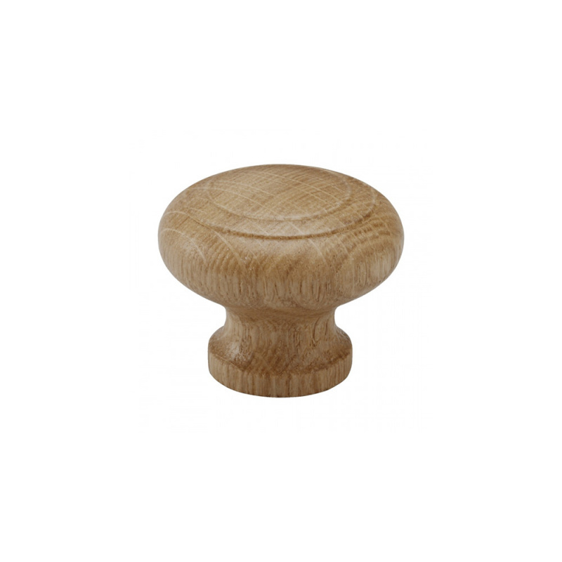 Knob Rillan - 44mm - Oak