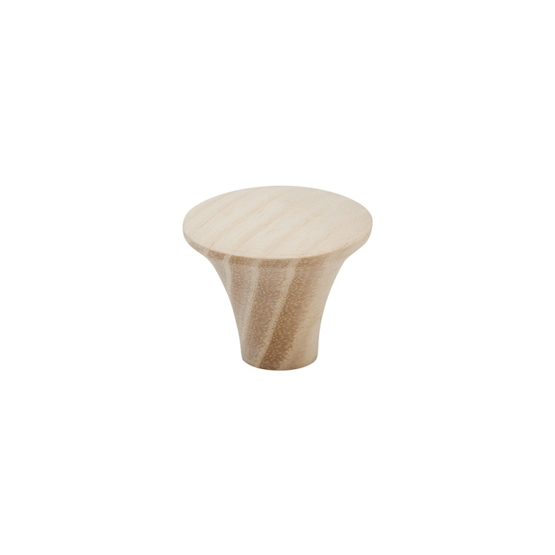 Knob Rut - 27mm - Ash untreated