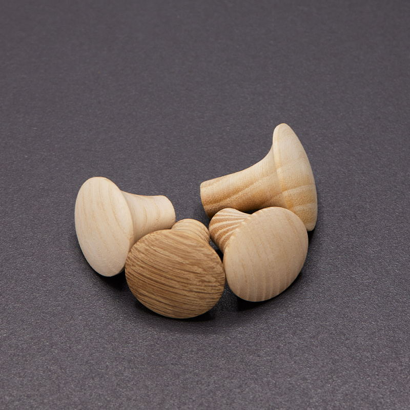 Knob Rut - 27mm - Ash untreated