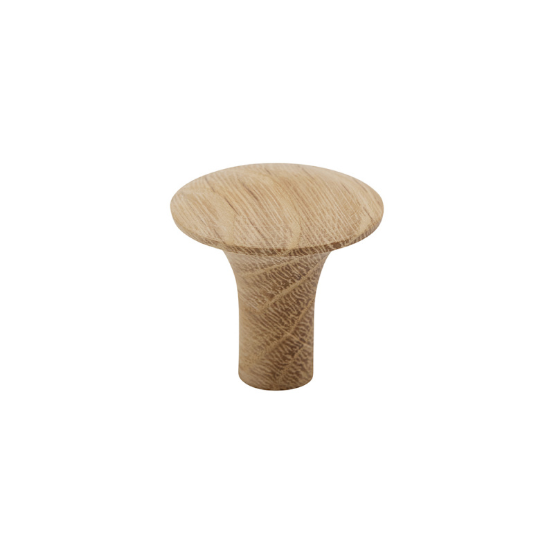 Knob Olle - 30mm - Oak untreated