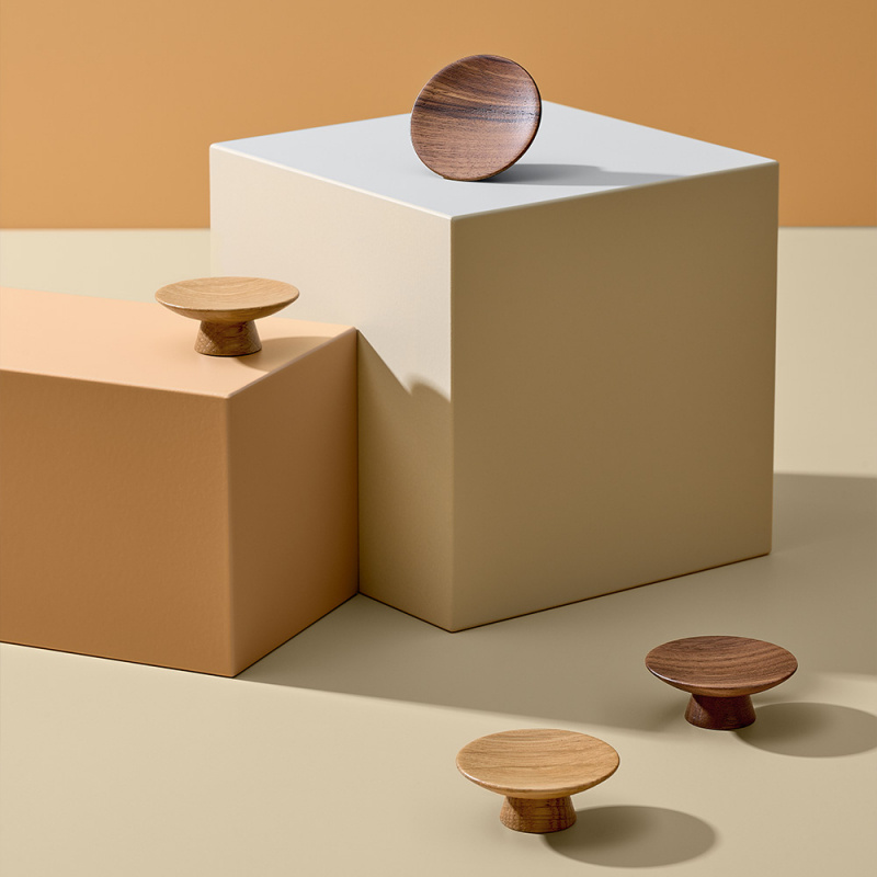 Knob Olympia - 50mm - Oak