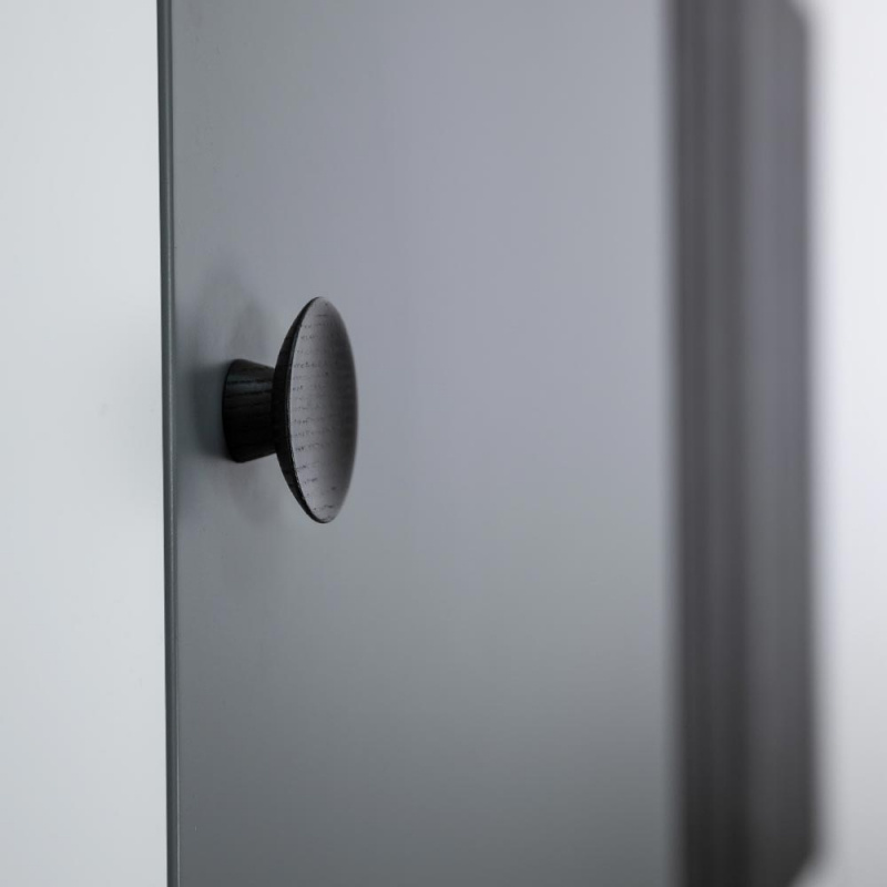 Knob Olympia - 50mm - Black