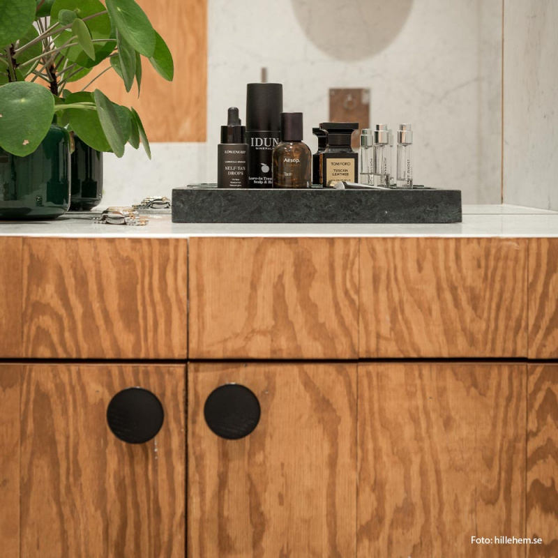 Knob Olympia - 50mm - Black