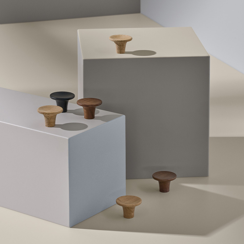 Knob Tuba - 28mm - Oak