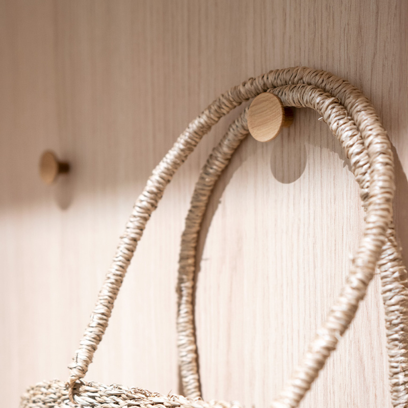 Knob Tuba - 28mm - Oak