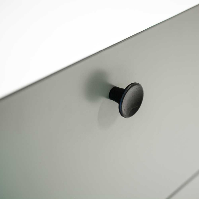 Knob Tuba - 28mm - Black