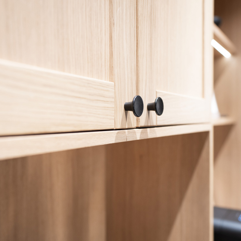 Knob Tuba - 28mm - Black