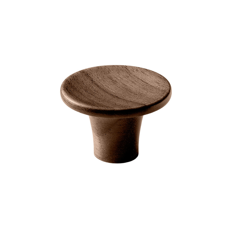 Knob Tuba - 28mm - Walnut
