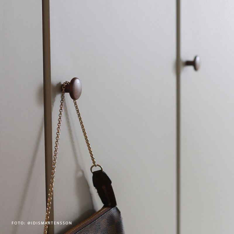 Knob Brutus - 32mm - Walnut