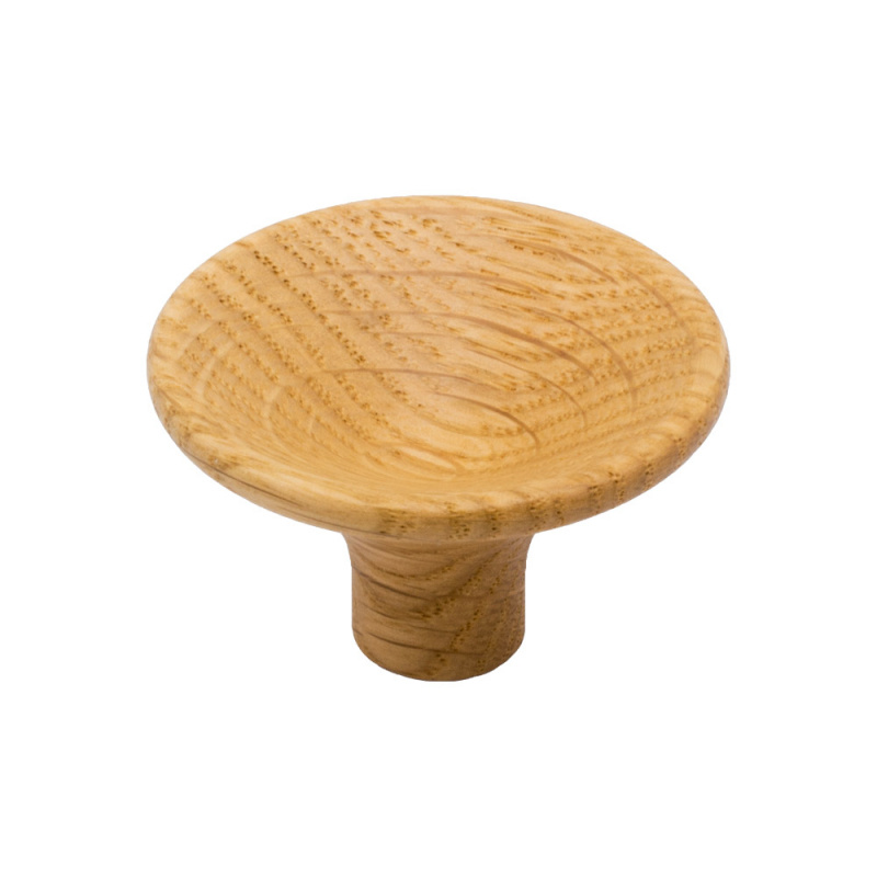 Knob Trumpet - 48mm - Oak