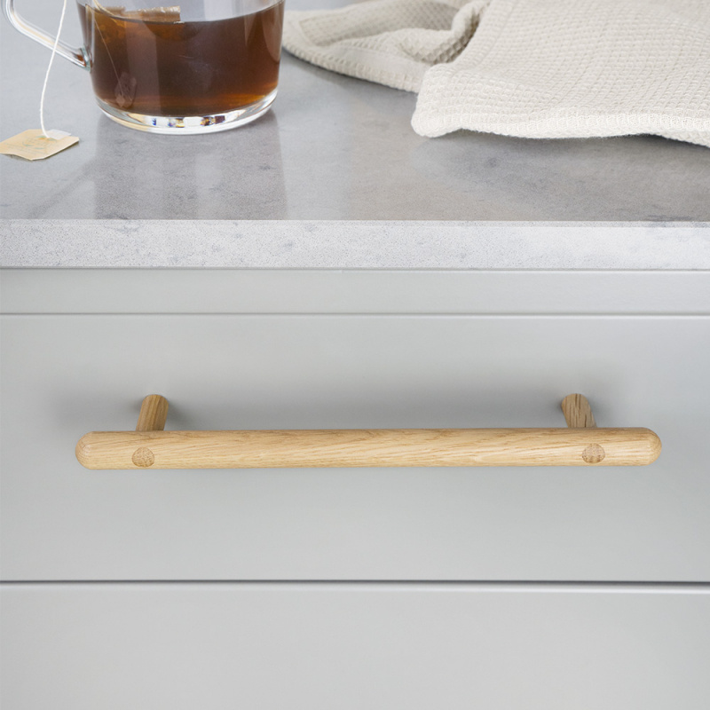Handle Lunden – 160 mm – Oak