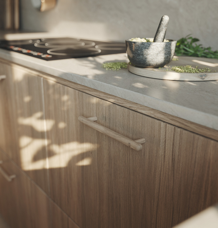 Handle Lunden – 160 mm – Oak