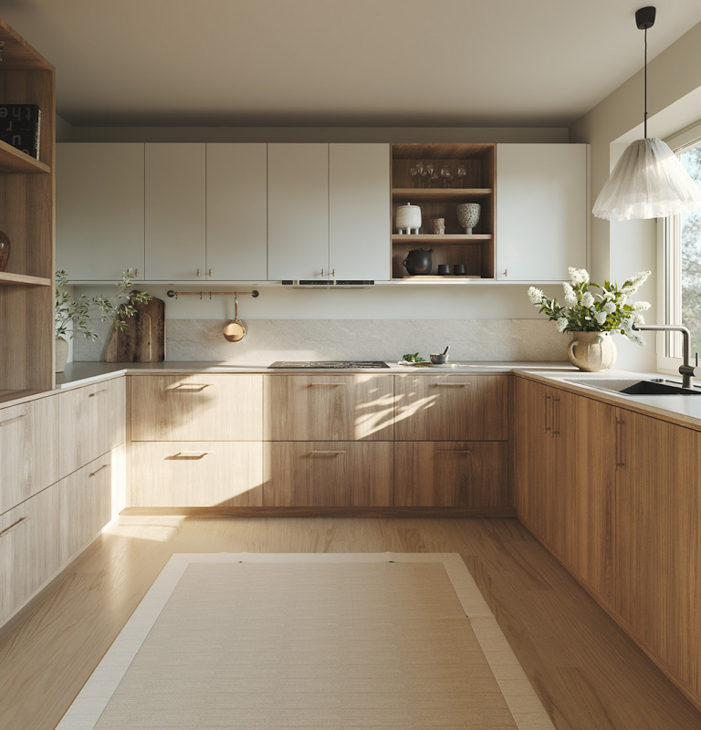 Handle Lunden – 160 mm – Oak