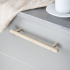 Handle Lunden – 160 mm – Untreated oak Handle Lunden – 160 mm – Untreated oak