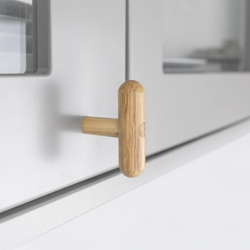 Knob T Lunden – Oak