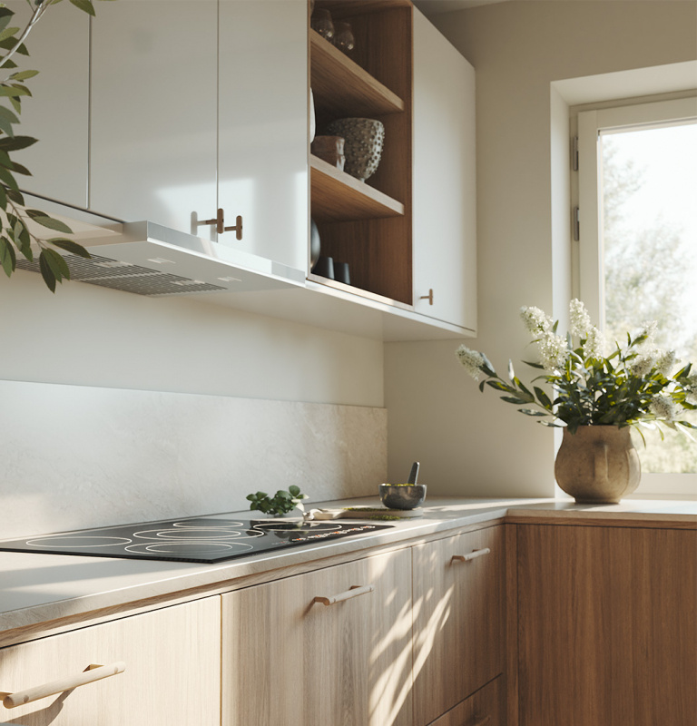 Knob T Lunden – Oak