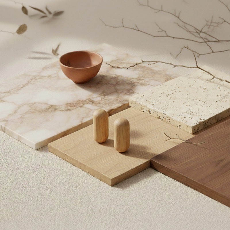 Knob Lunden – Ø18 mm – Oak