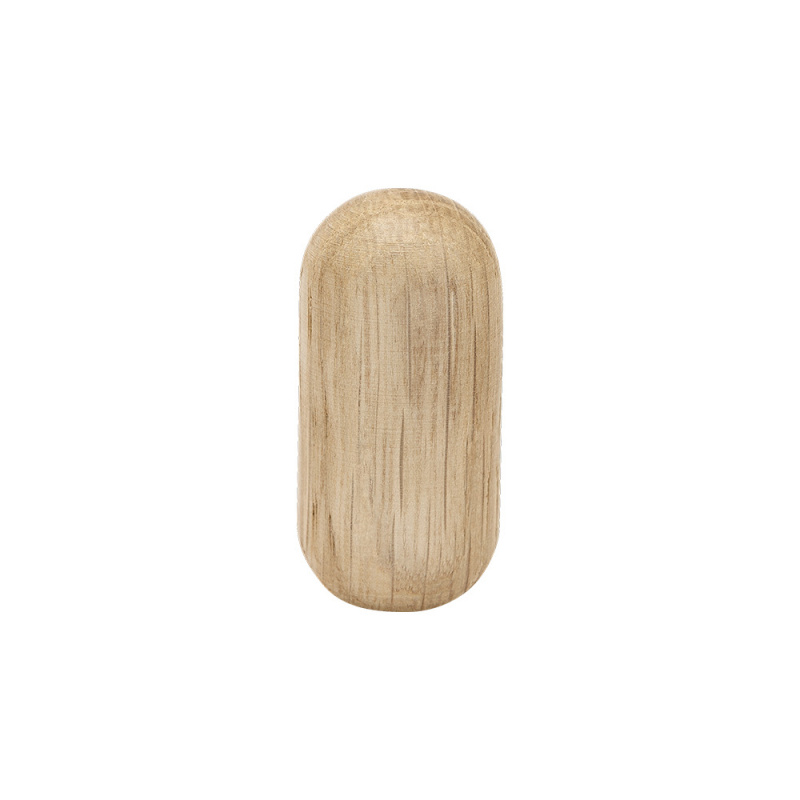Knob Lunden - Ø18 mm - Untreated Oak