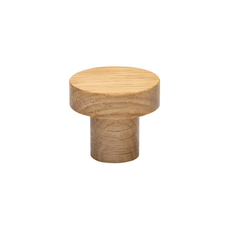 Knob Heden – Ø28 mm – Oak