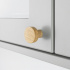 Knob Heden – Ø28 mm – Oak Knob Heden – Ø28 mm – Oak