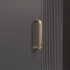 Handle Time - 128mm - Polished brass