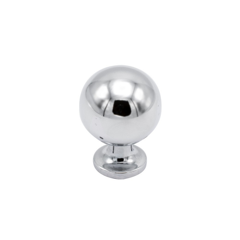 Knob Lily - 30mm - Chrome
