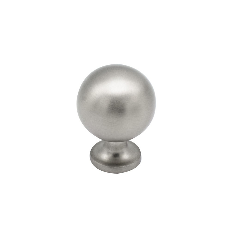 Knob Lily - 30mm - Stainless steel