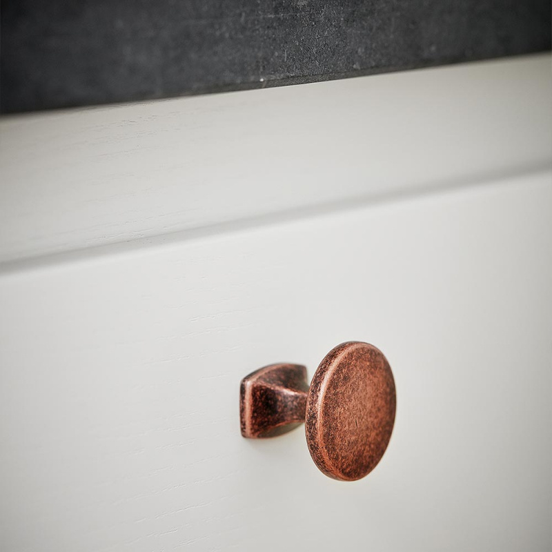 Knob Classic 34mm - Antique copper