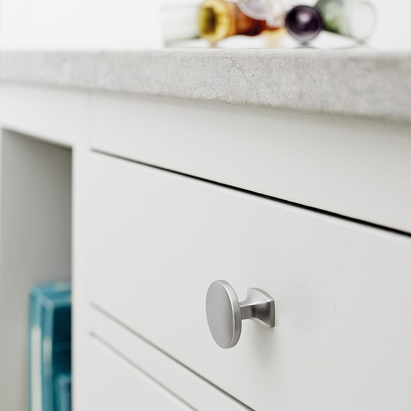 Knob Classic - 34mm - Stainless Steel Look