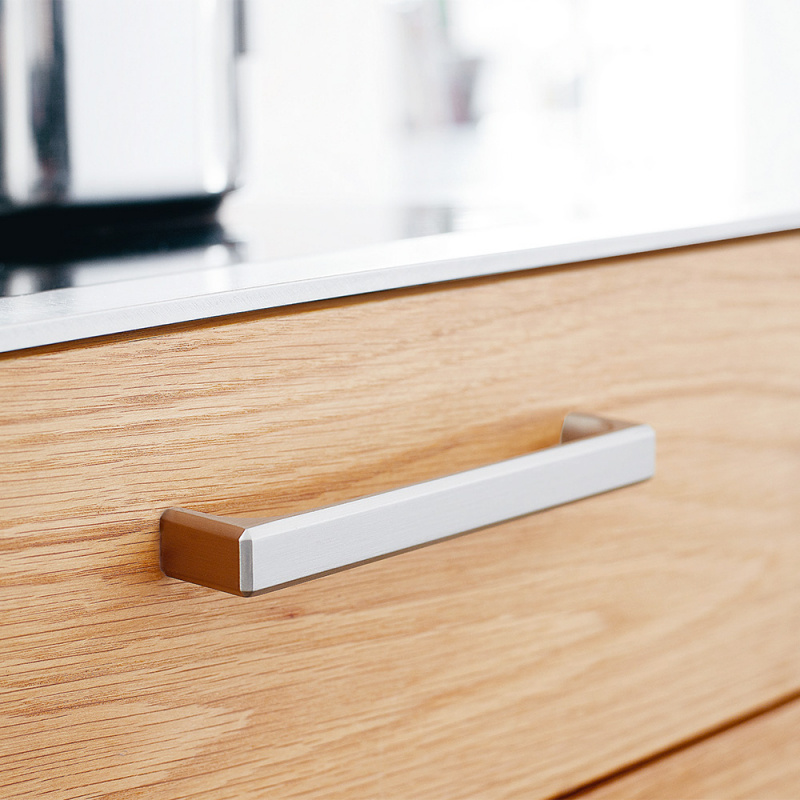 Handle Fold - 160mm - Stainless steel look