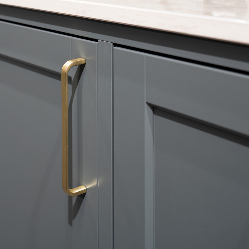 Handle Grace - 160mm - Brushed brass