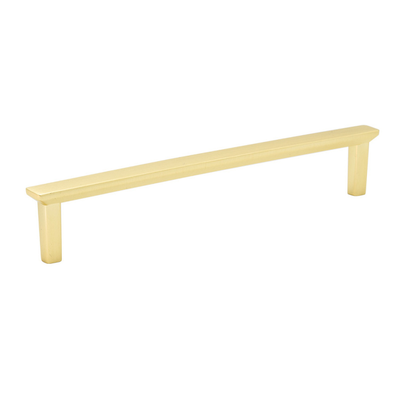 Handle Bror - 160mm - Brushed brass
