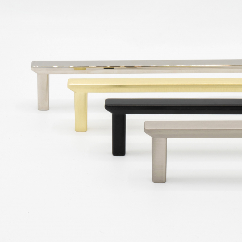 Handle Bror - 160mm - Brushed brass