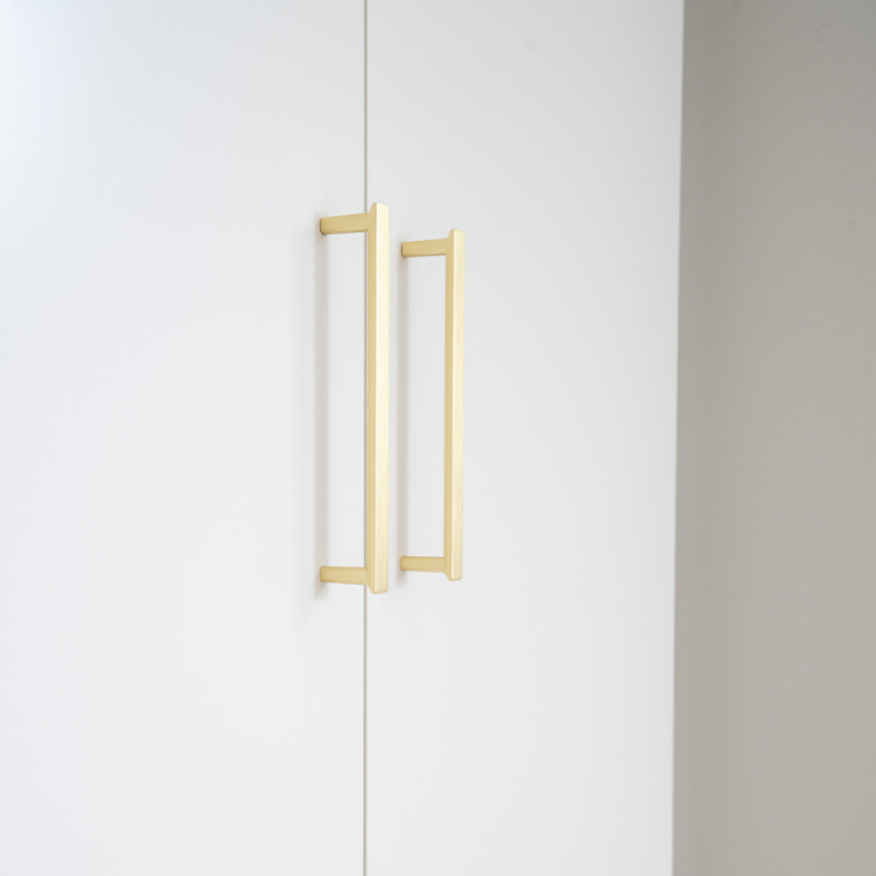 Handle Bror - 160mm - Brushed brass