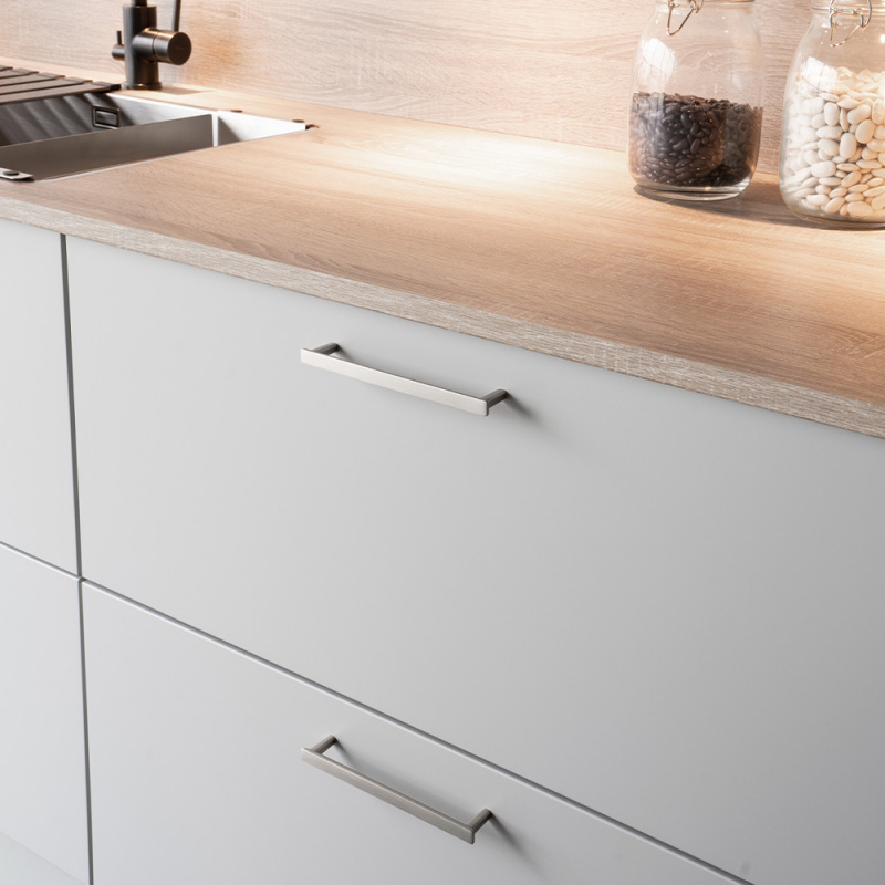 Handle Bror - 160mm - Stainless steel look