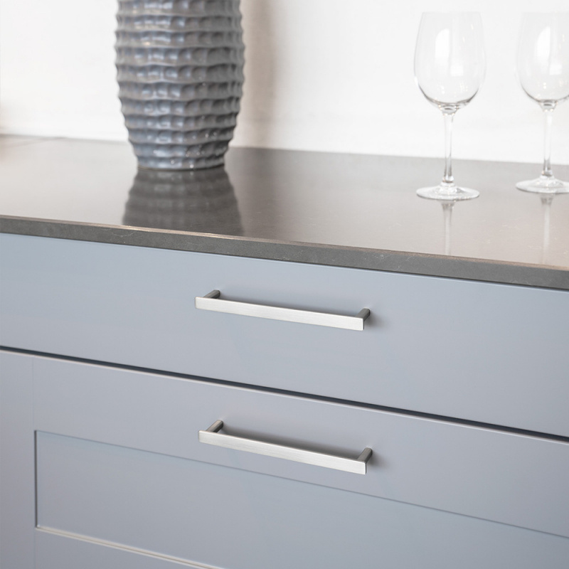 Handle Bror - 160mm - Stainless steel look