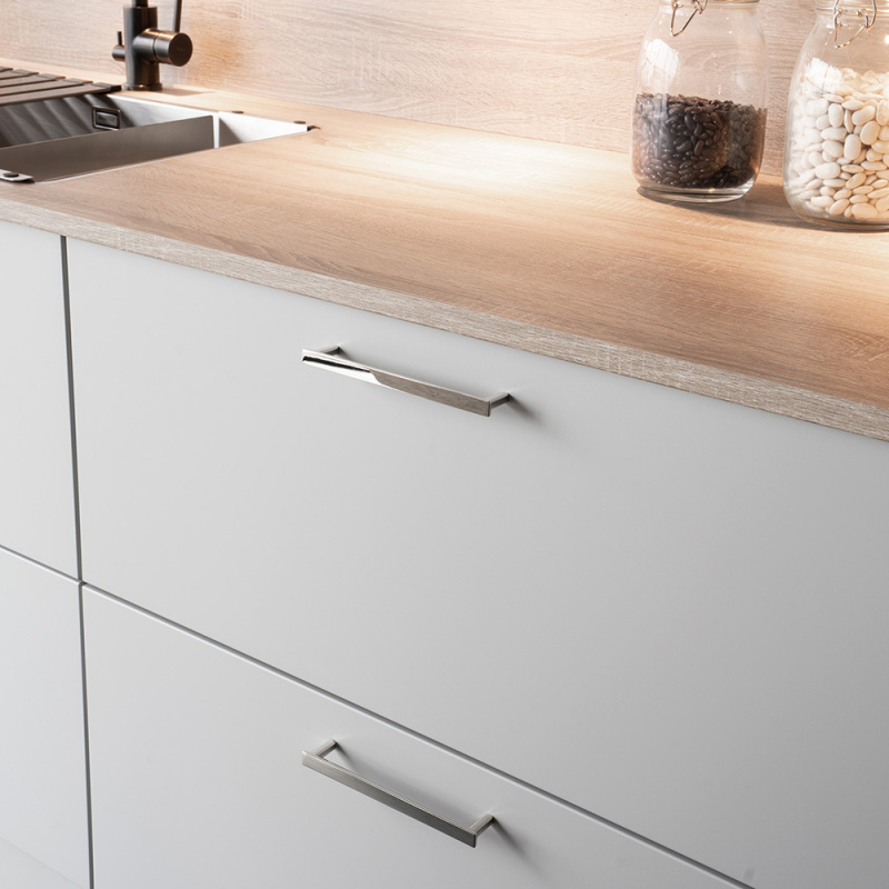 Handle Bror - 160mm - Nickel plated