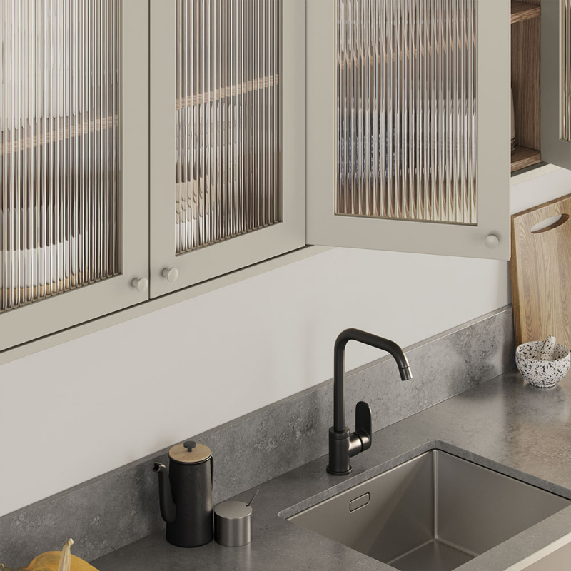 Knob Skye - 25mm - Limestone Grey