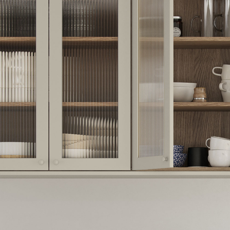 Knob Skye - 25mm - Limestone Grey