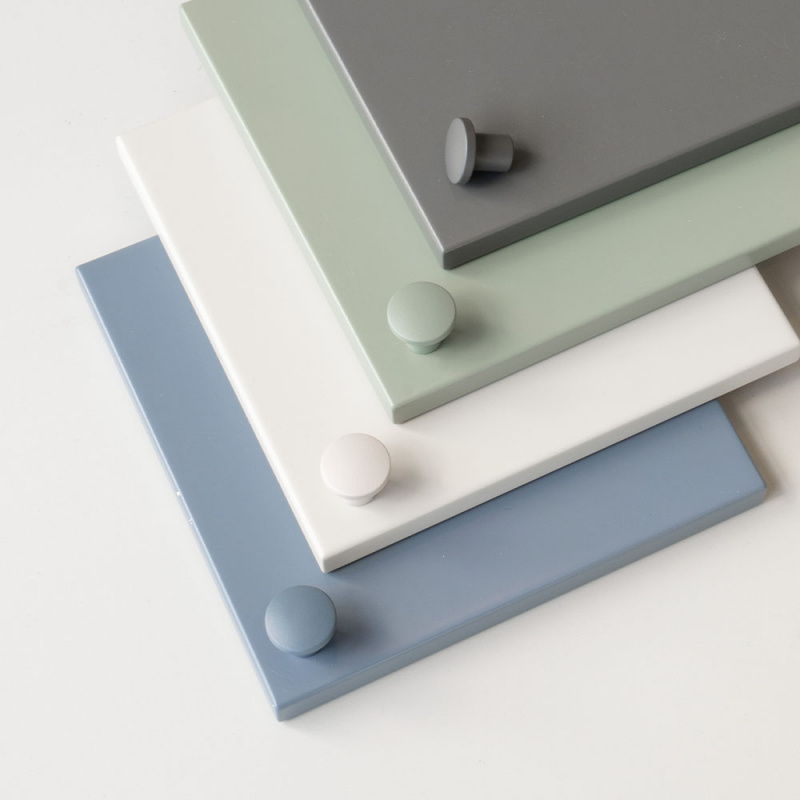 Knob Skye - 25mm - Limestone Grey