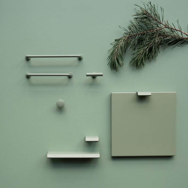 Knob Skye - 25mm - Sage Green