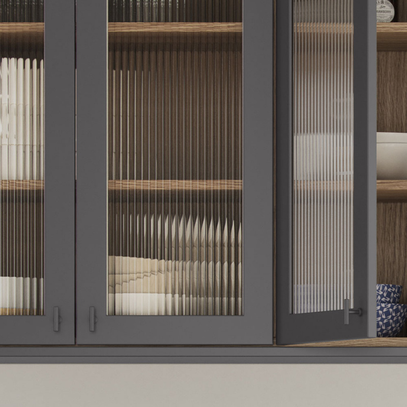 Knob T Viva - Graphite Grey