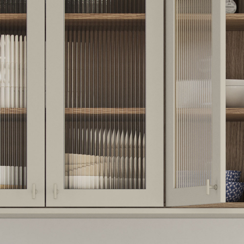 Knob T Viva - Limestone Grey