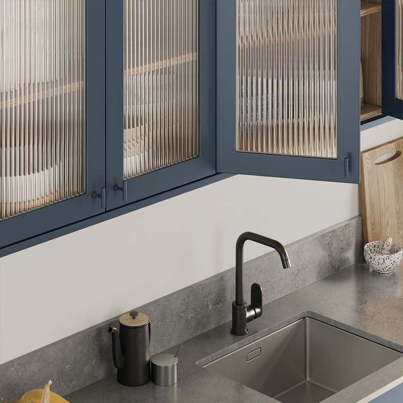 Knob T Viva - Storm Blue