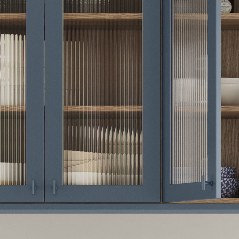 Knob T Viva - Storm Blue