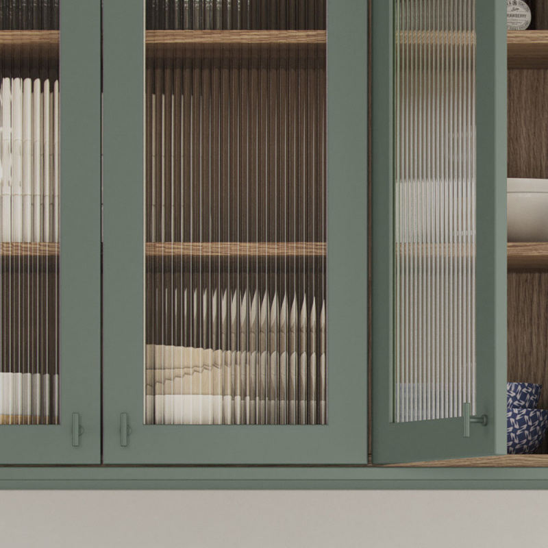 Knob T Viva - Sage Green