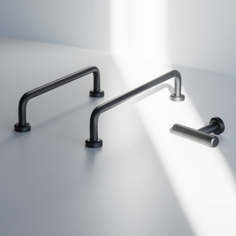 Knob T Viva - Matt black