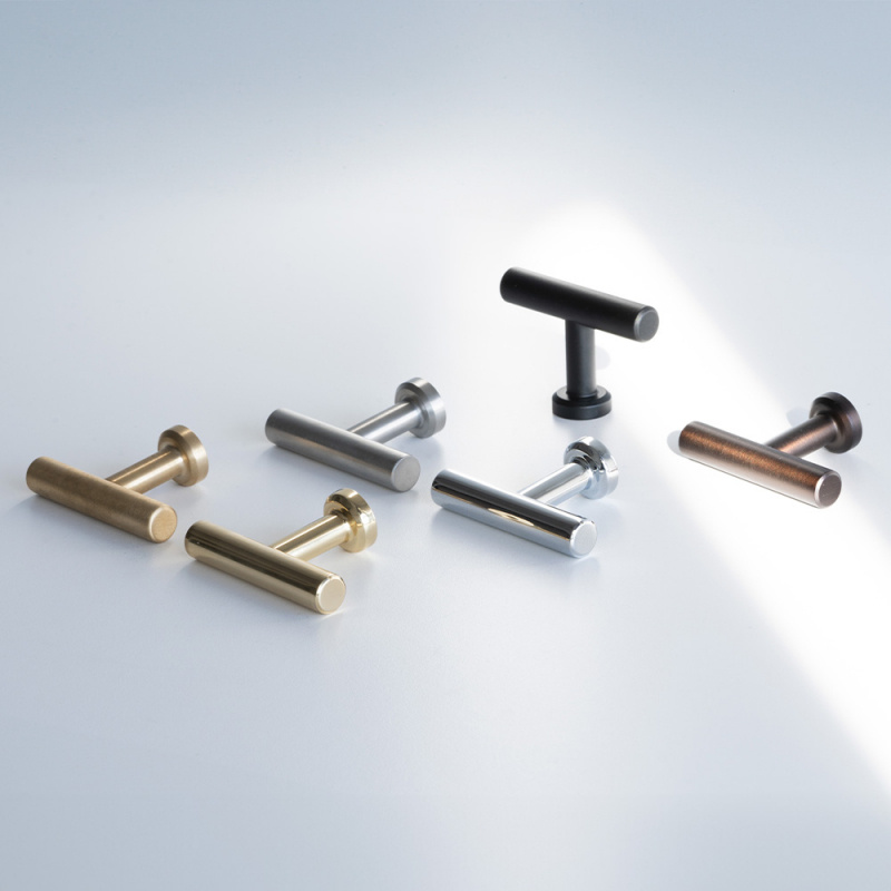 Knob T Viva - Matt black